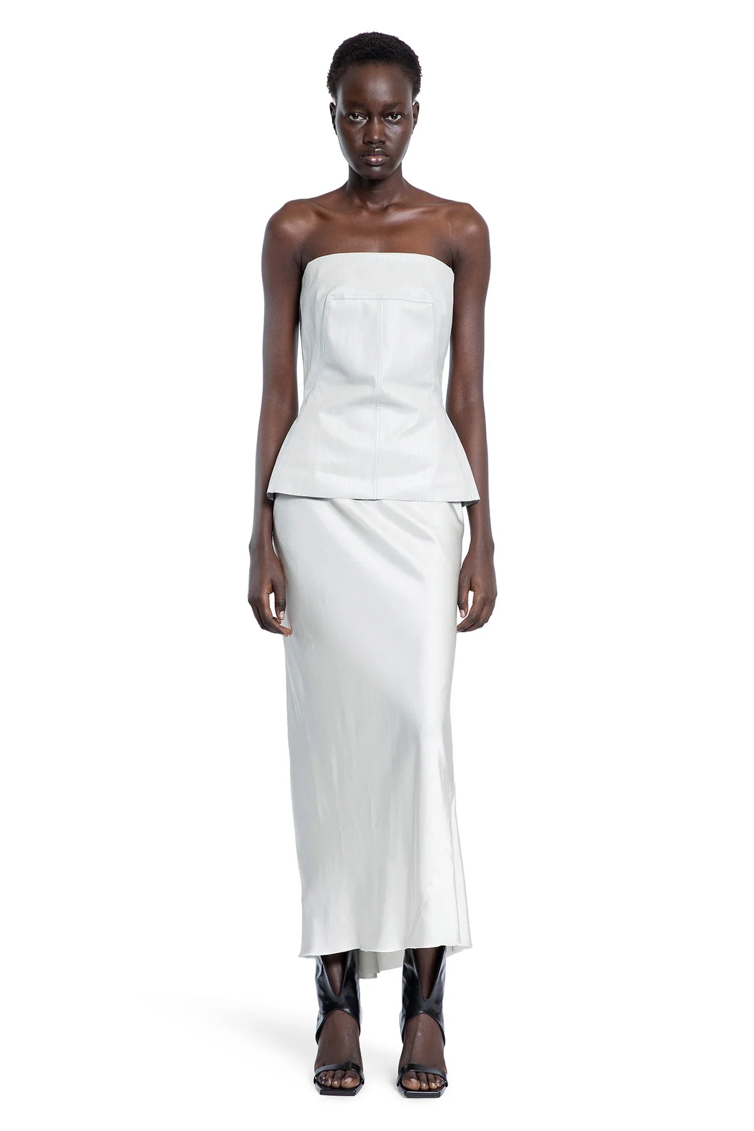 RICK OWENS WOMAN WHITE TOPS - Antonioli.eu