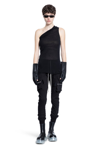 RICK OWENS WOMAN BLACK TOPS