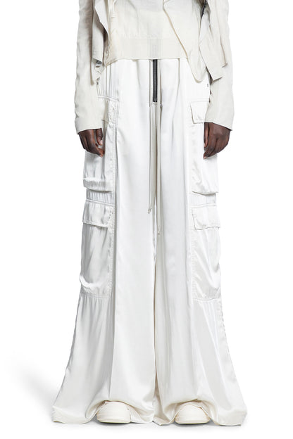 RICK OWENS WOMAN WHITE TROUSERS