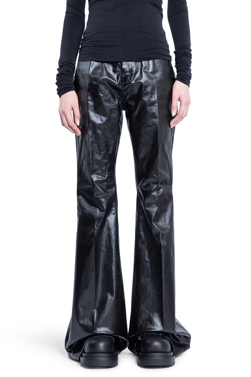 RICK OWENS WOMAN BLACK JEANS