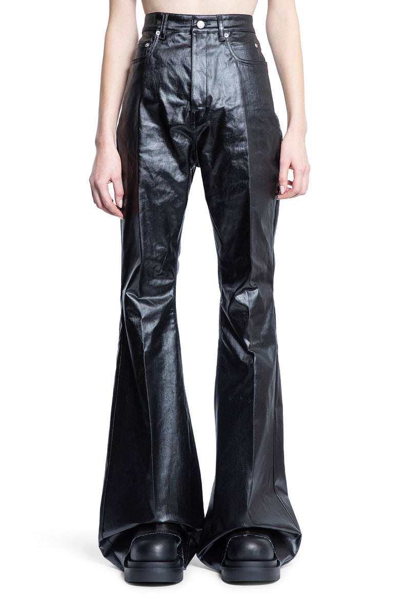 RICK OWENS WOMAN BLACK JEANS