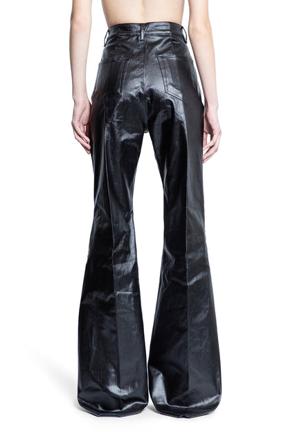 RICK OWENS WOMAN BLACK JEANS