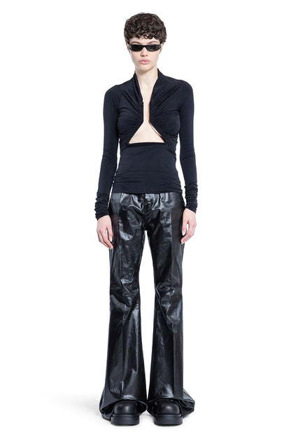 RICK OWENS WOMAN BLACK JEANS