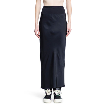 RICK OWENS WOMAN BLACK SKIRTS