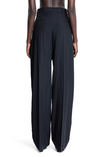 RICK OWENS WOMAN BLACK TROUSERS