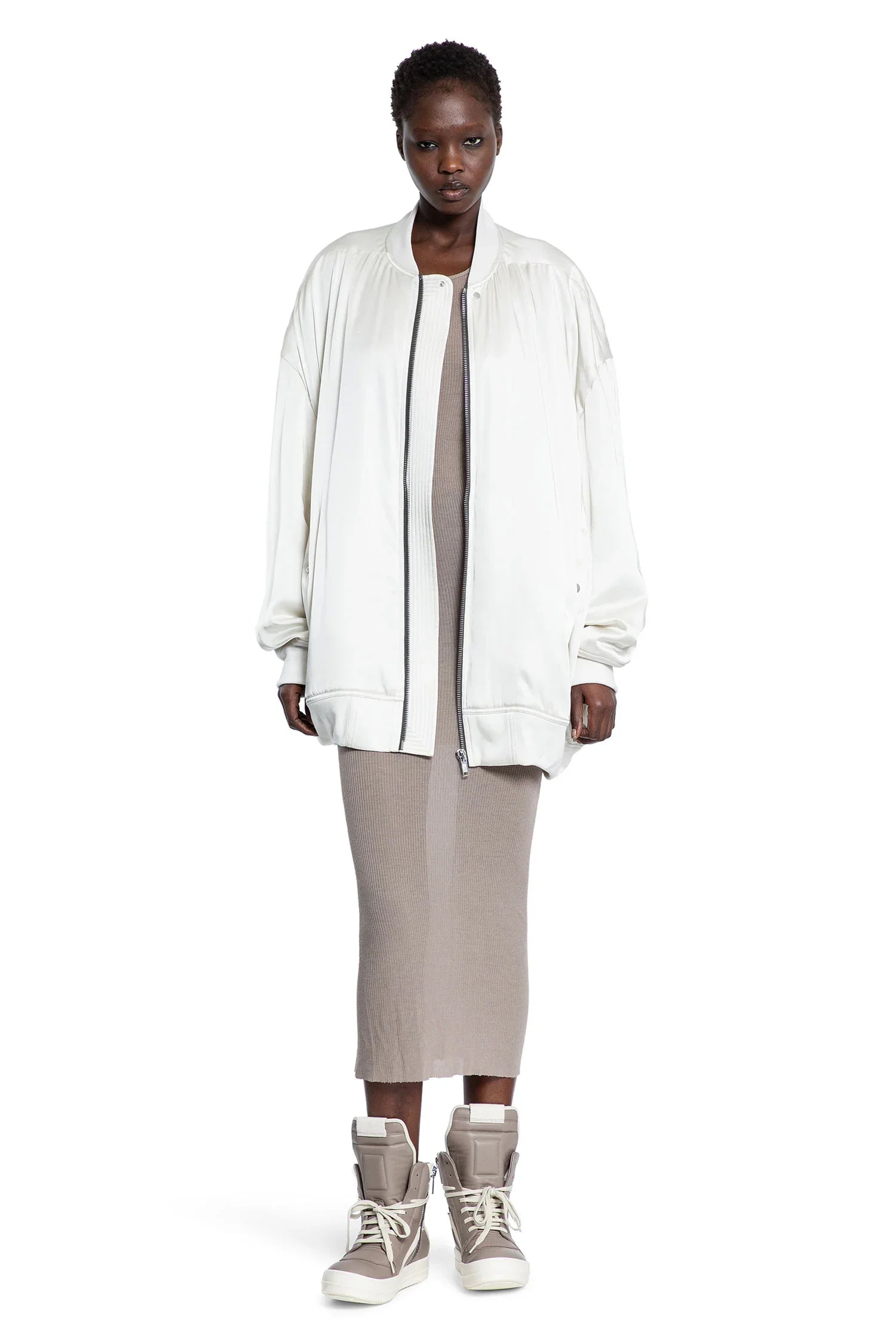 RICK OWENS WOMAN PINK DRESSES - Antonioli.eu