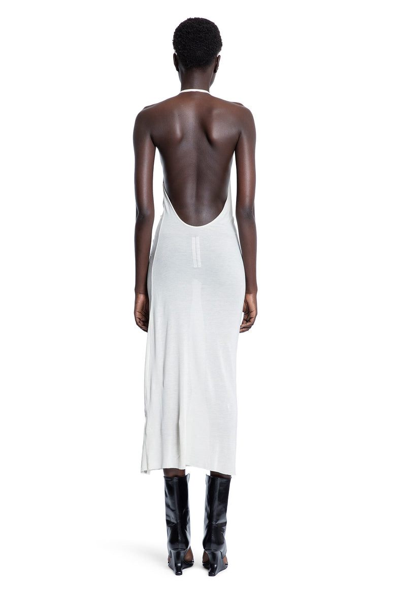 RICK OWENS WOMAN WHITE DRESSES