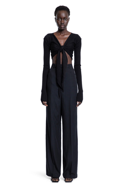 RICK OWENS WOMAN BLACK TOPS