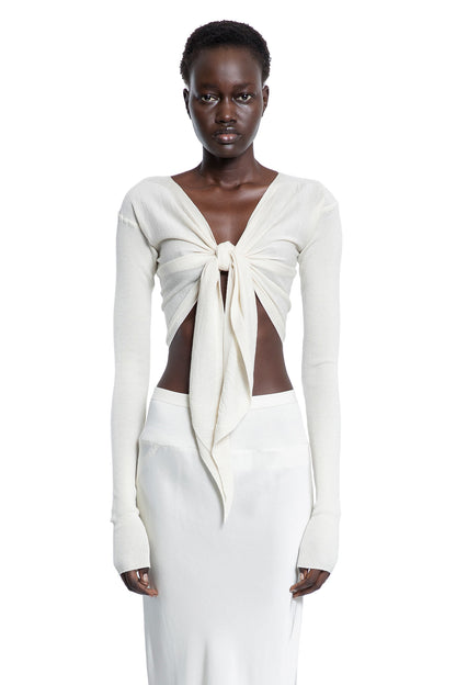 RICK OWENS WOMAN WHITE TOPS