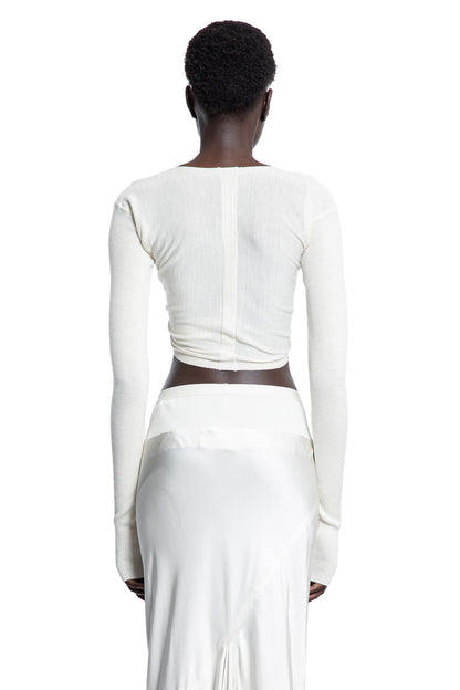 RICK OWENS WOMAN WHITE TOPS