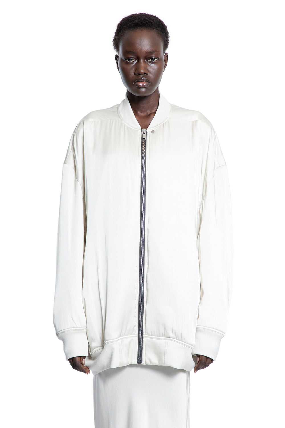 RICK OWENS WOMAN WHITE JACKETS