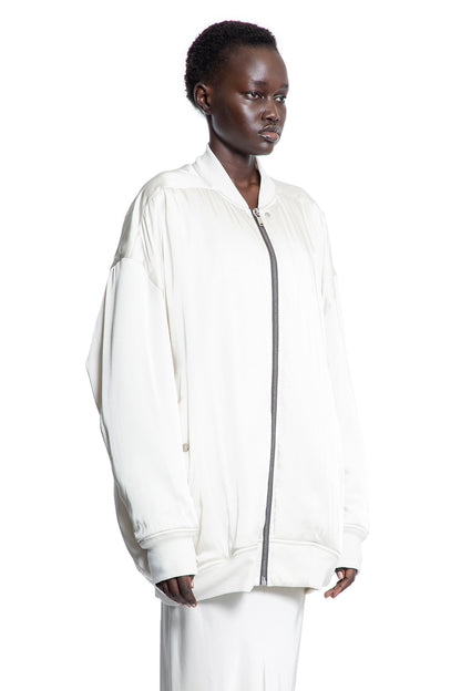 RICK OWENS WOMAN WHITE JACKETS