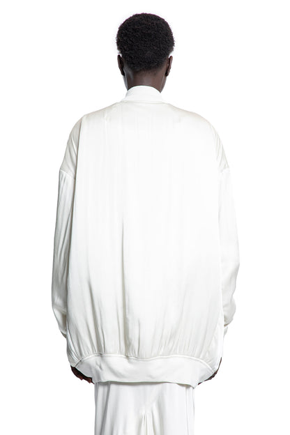 RICK OWENS WOMAN WHITE JACKETS