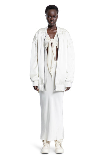 RICK OWENS WOMAN WHITE JACKETS