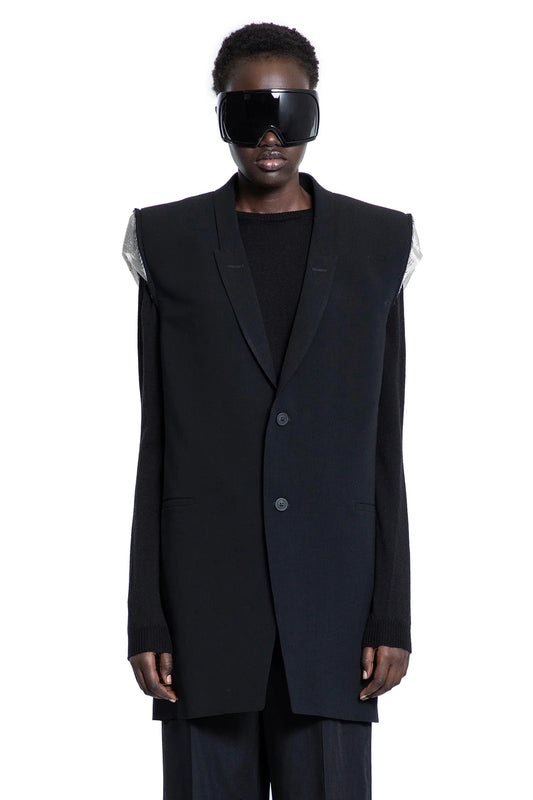 Hollywood Dirt Sleeveless Blazer - Antonioli.eu