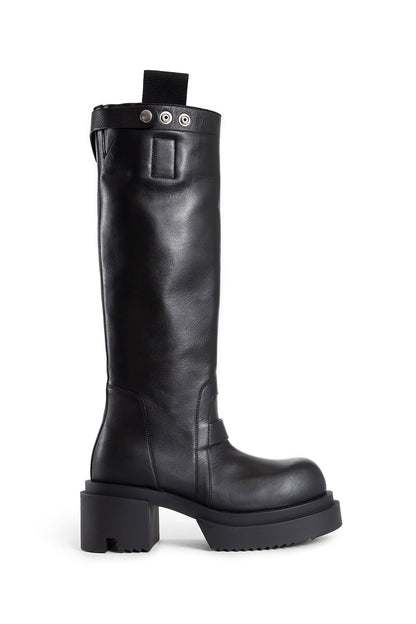 RICK OWENS WOMAN BLACK BOOTS