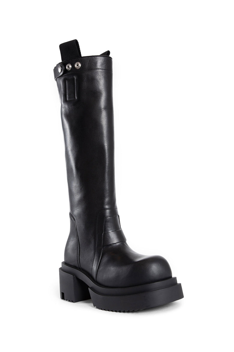 RICK OWENS WOMAN BLACK BOOTS