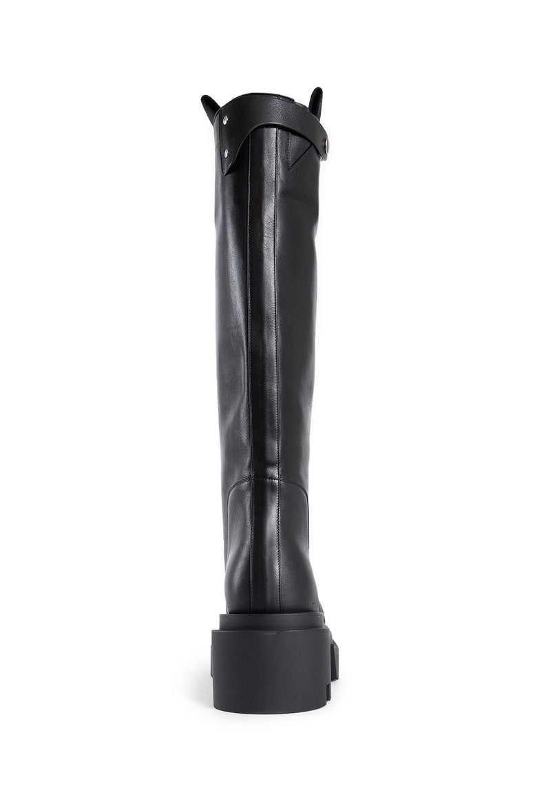 RICK OWENS WOMAN BLACK BOOTS