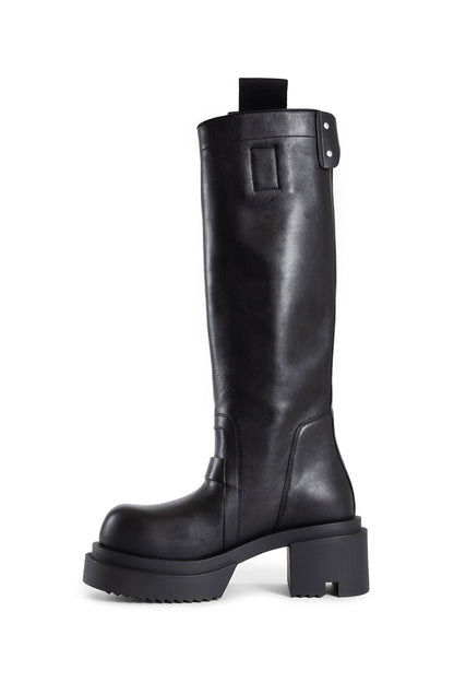 RICK OWENS WOMAN BLACK BOOTS