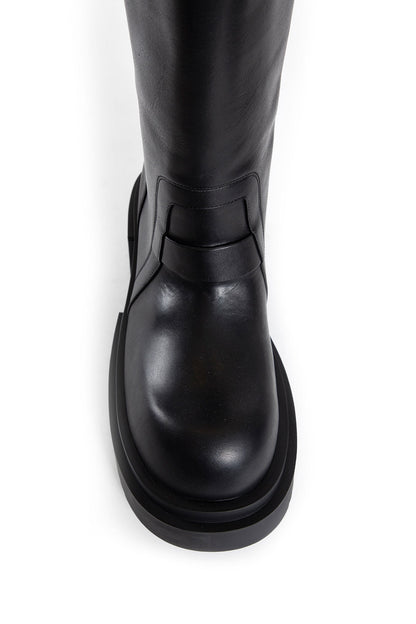 RICK OWENS WOMAN BLACK BOOTS