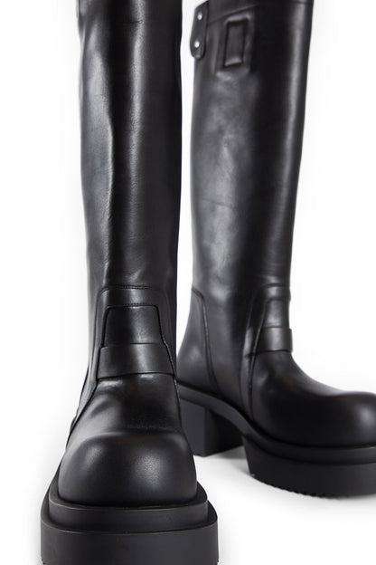 RICK OWENS WOMAN BLACK BOOTS