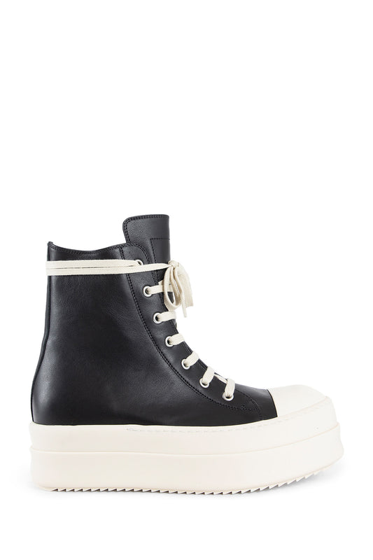 RICK OWENS WOMAN BLACK SNEAKERS