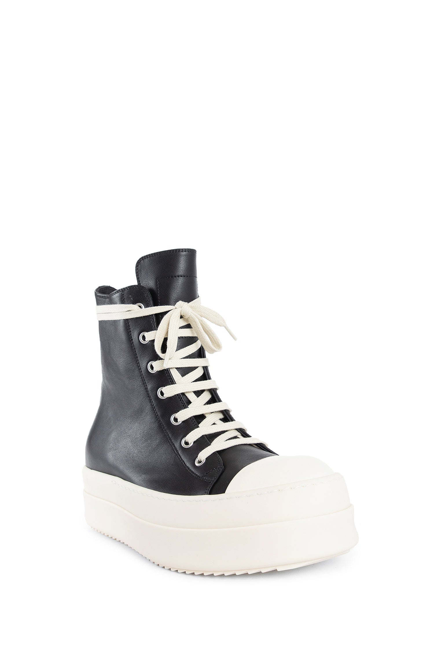 RICK OWENS WOMAN BLACK SNEAKERS