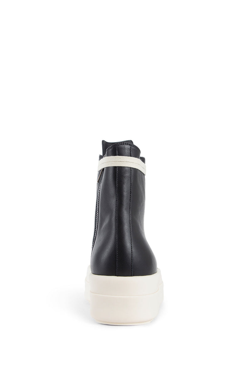 RICK OWENS WOMAN BLACK SNEAKERS