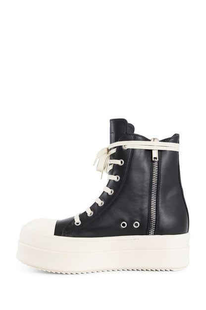 RICK OWENS WOMAN BLACK SNEAKERS