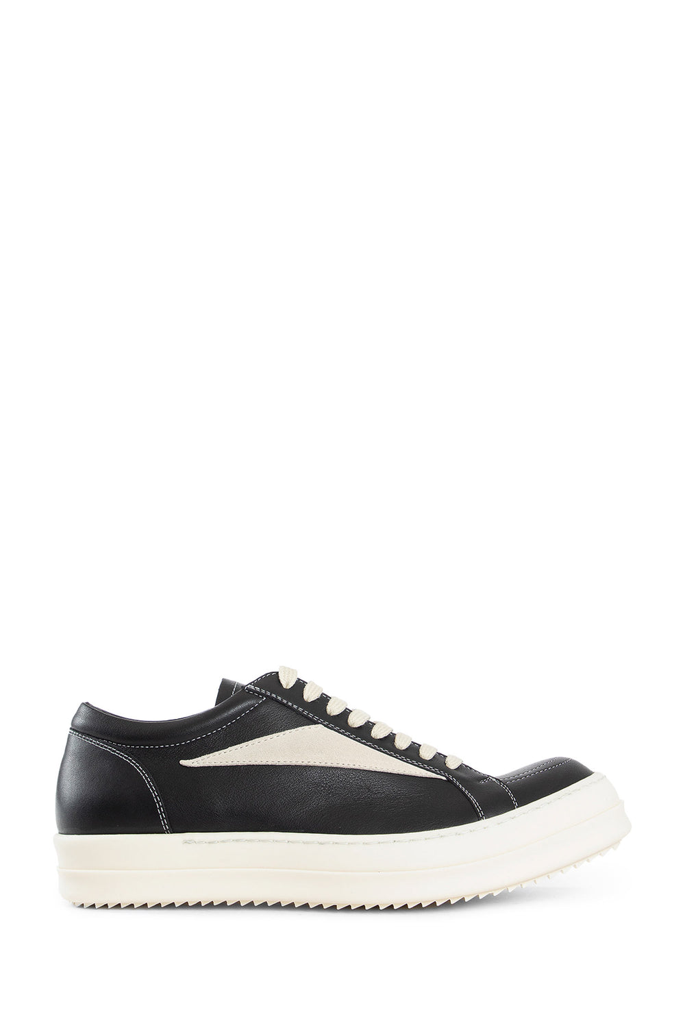 RICK OWENS WOMAN BLACK SNEAKERS