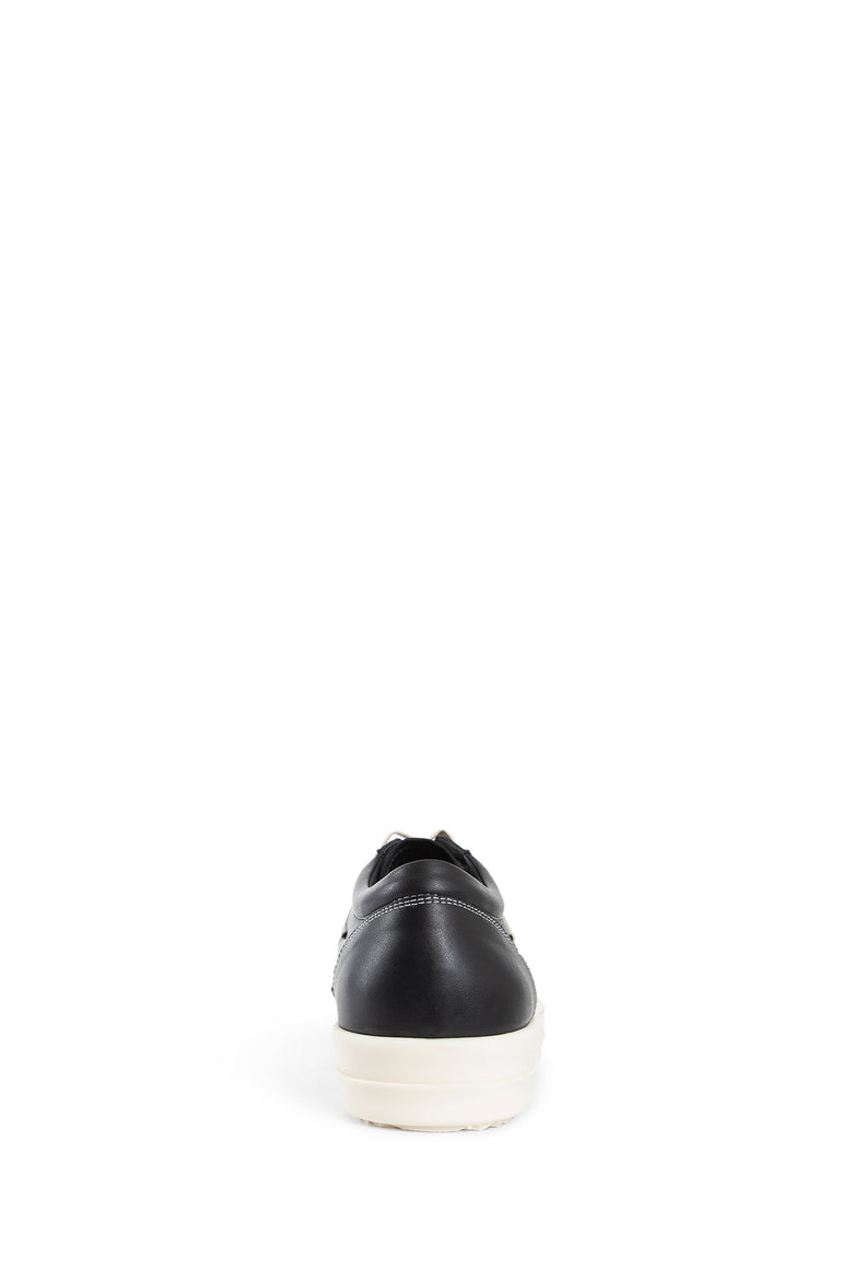 RICK OWENS WOMAN BLACK SNEAKERS