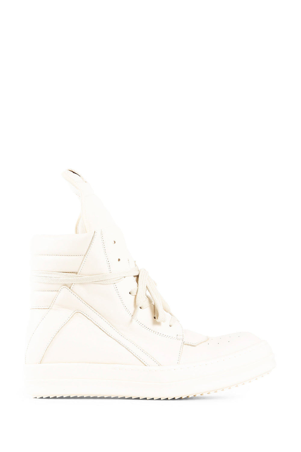 RICK OWENS WOMAN OFF-WHITE SNEAKERS