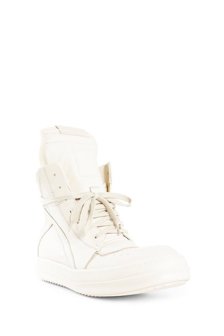 RICK OWENS WOMAN OFF-WHITE SNEAKERS