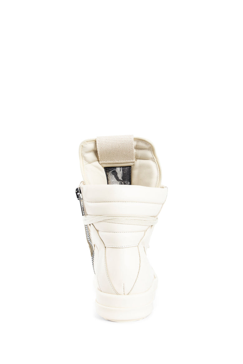 RICK OWENS WOMAN OFF-WHITE SNEAKERS