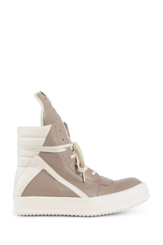 RICK OWENS WOMAN BEIGE SNEAKERS