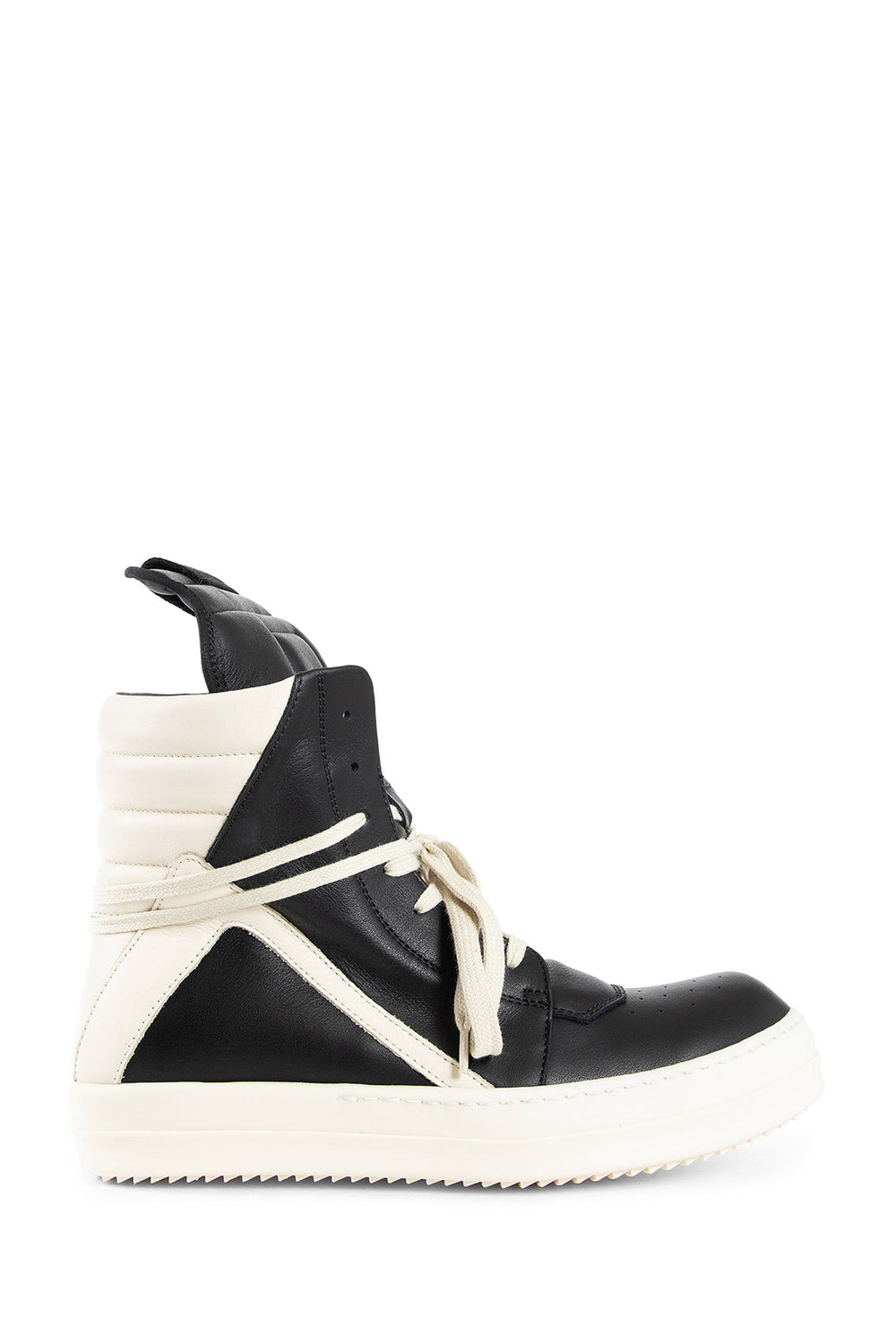 RICK OWENS WOMAN BLACK&WHITE SNEAKERS