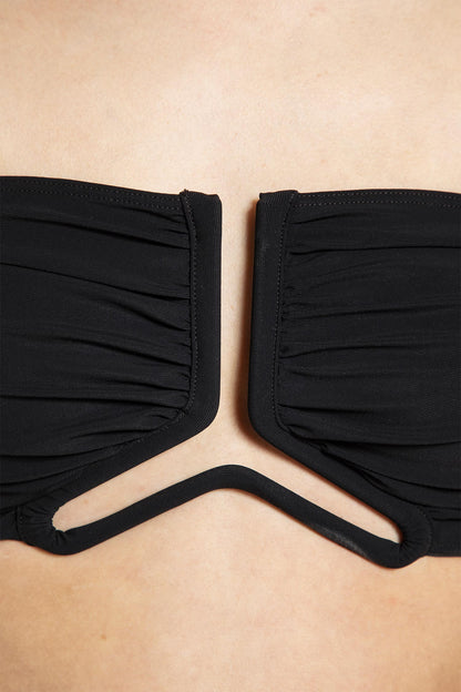 Allanah Bandeau Bikini Top