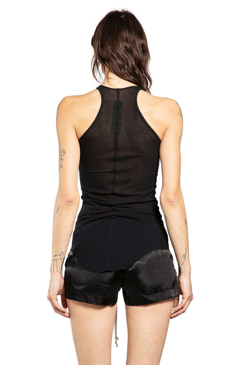 RICK OWENS Temple Basic Rib Tank woman