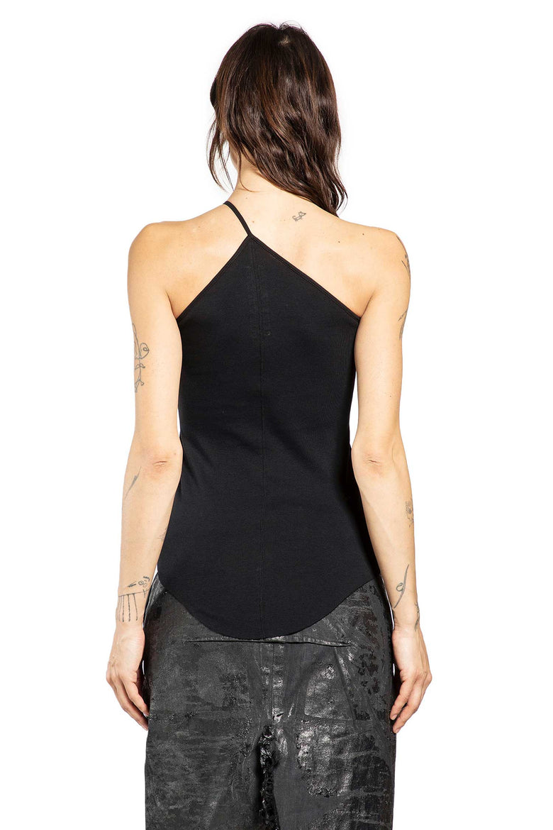 Temple One Shoulder Tank