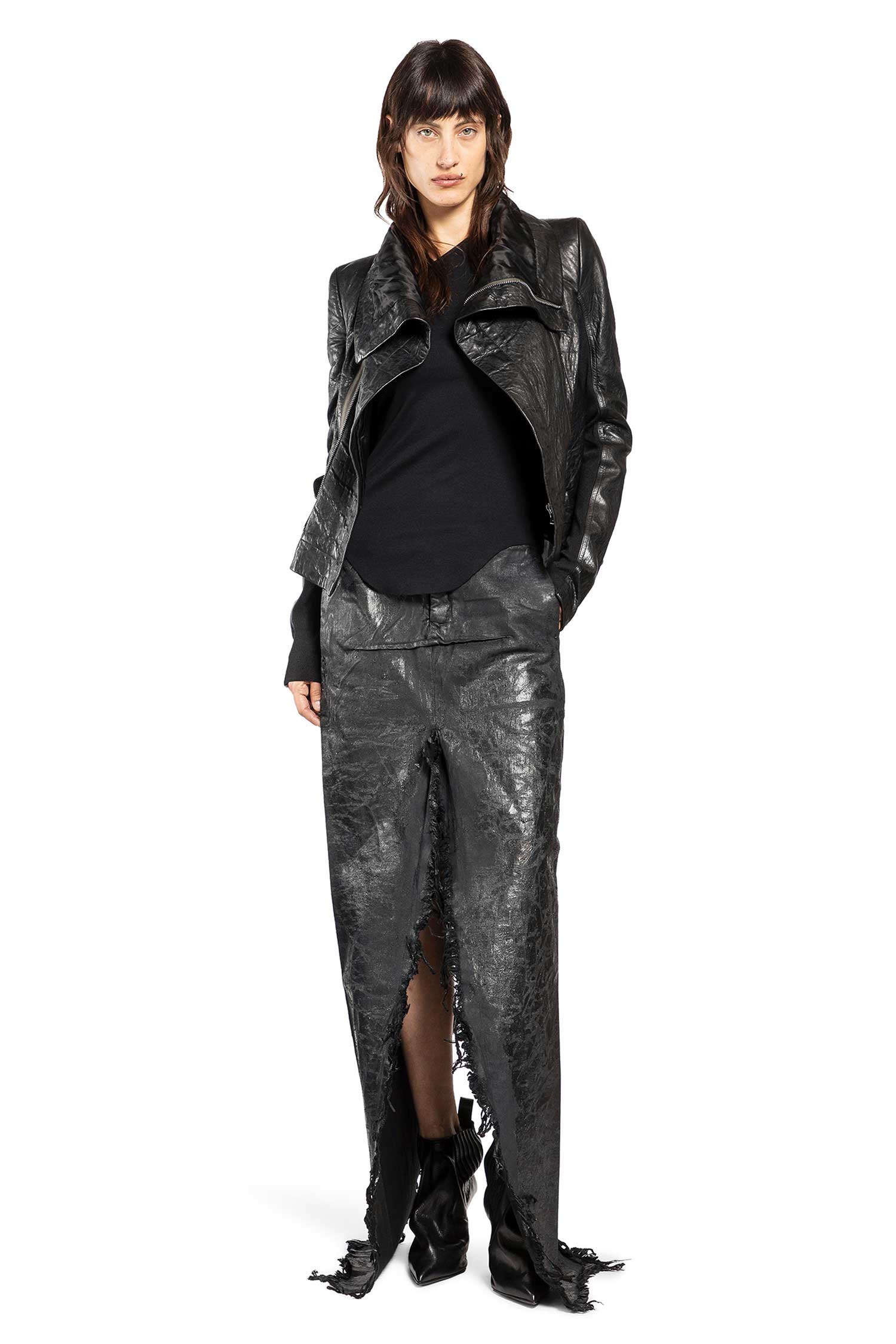 Temple One Shoulder Tank