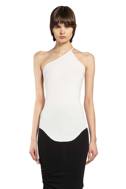 Temple One Shoulder Tank