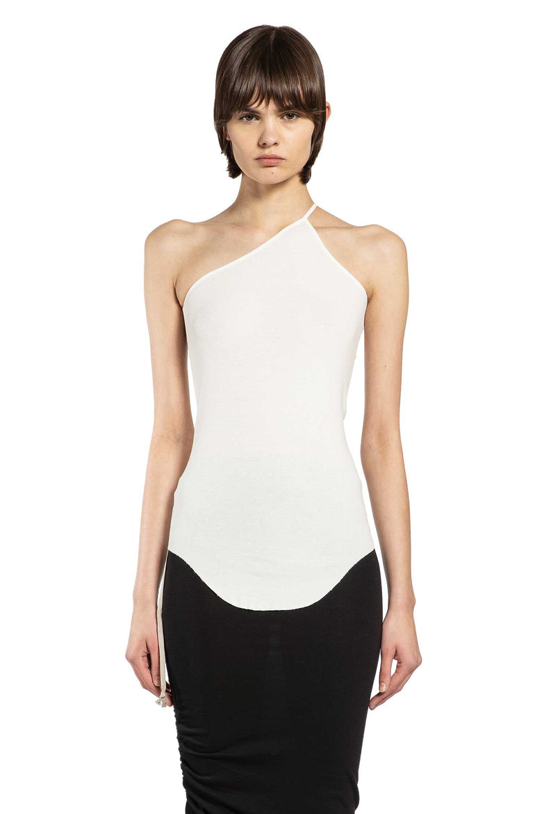 Temple One Shoulder Tank