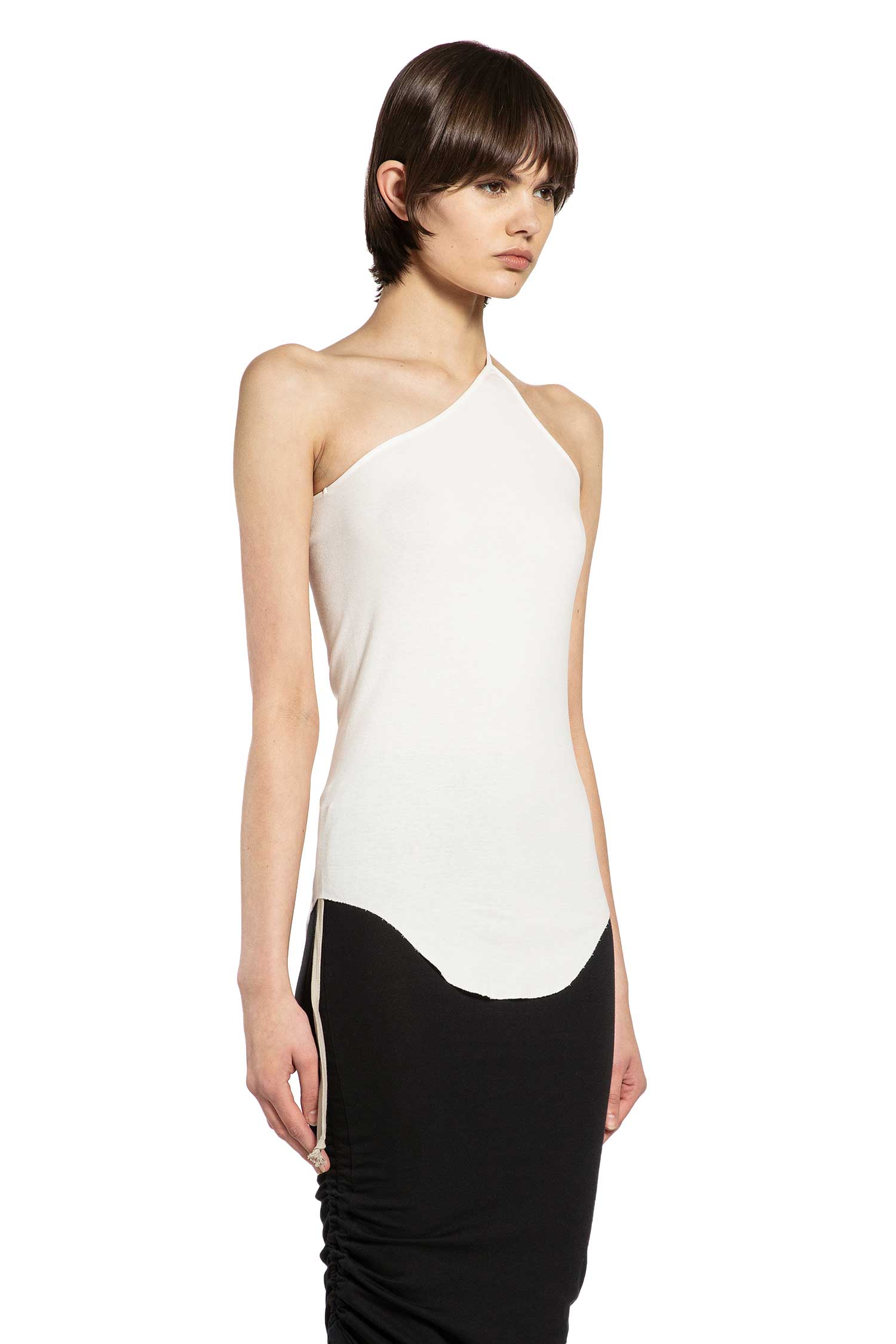 Temple One Shoulder Tank