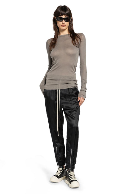 Temple Rib LS Tee In Mini Rib Jersey