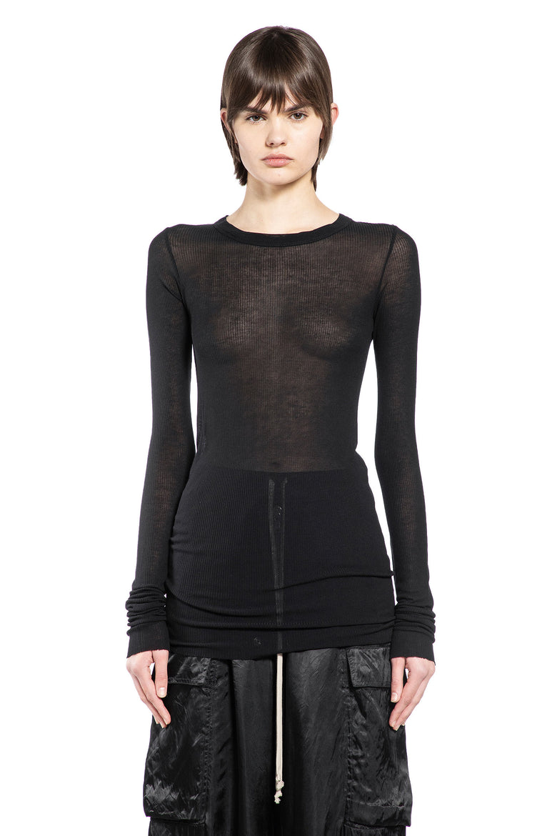 Temple Rib Long Sleeves T-Shirt