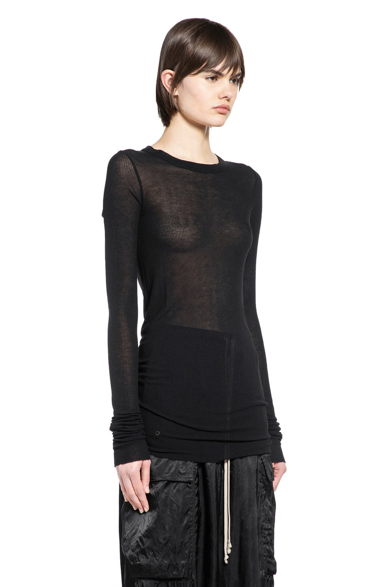 Temple Rib Long Sleeves T-Shirt