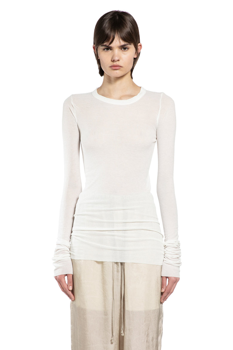 Temple Rib Long Sleeve T-Shirt