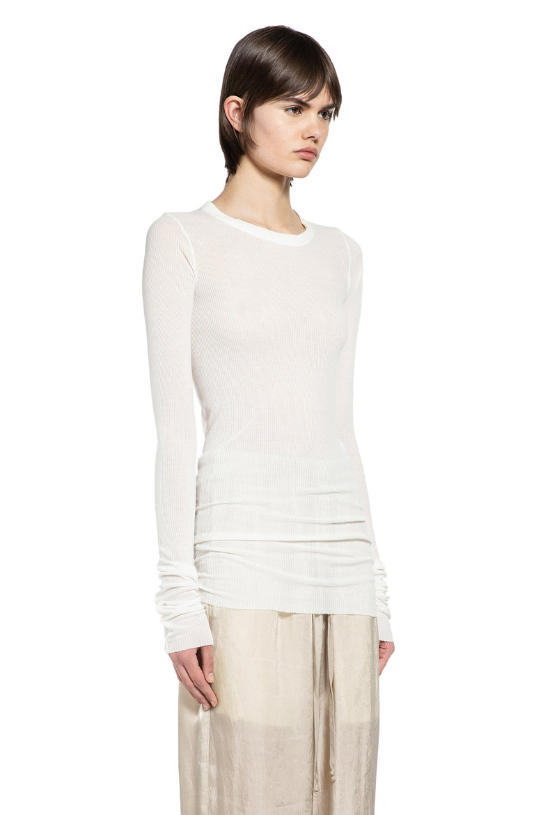 Temple Rib Long Sleeve T-Shirt