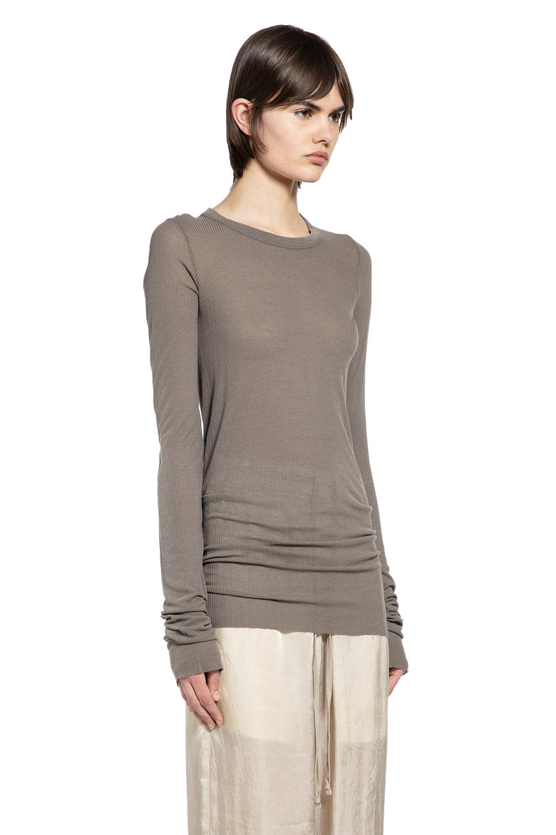 Temple Rib Long Sleeve T-Shirt