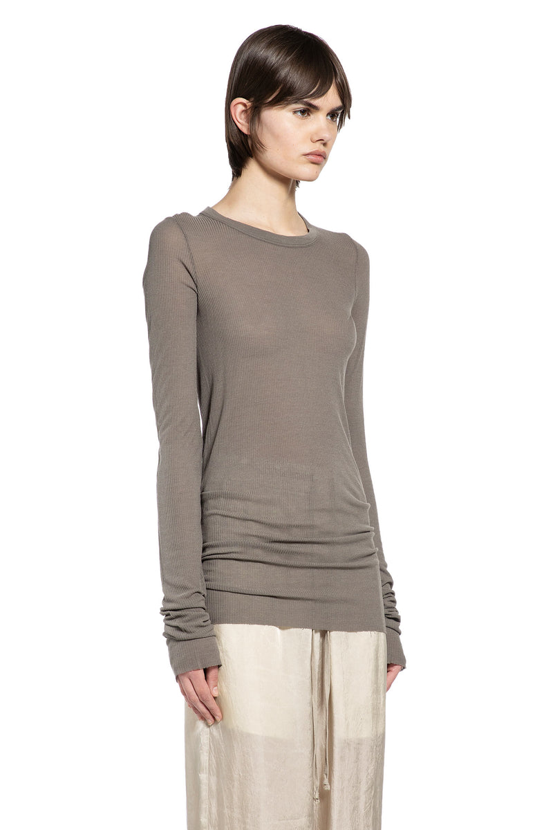 Temple Rib Long Sleeve T-Shirt